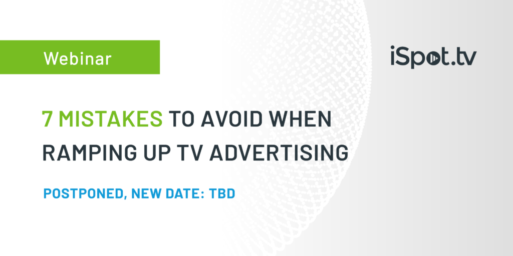 7 Mistakes to Avoid When Ramping Up TV Advertising