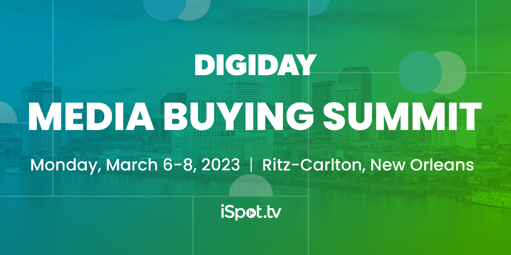 Digiday Media Buying Summit